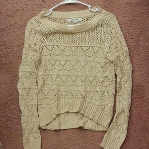 Forever 21 Cable Knit Sweater